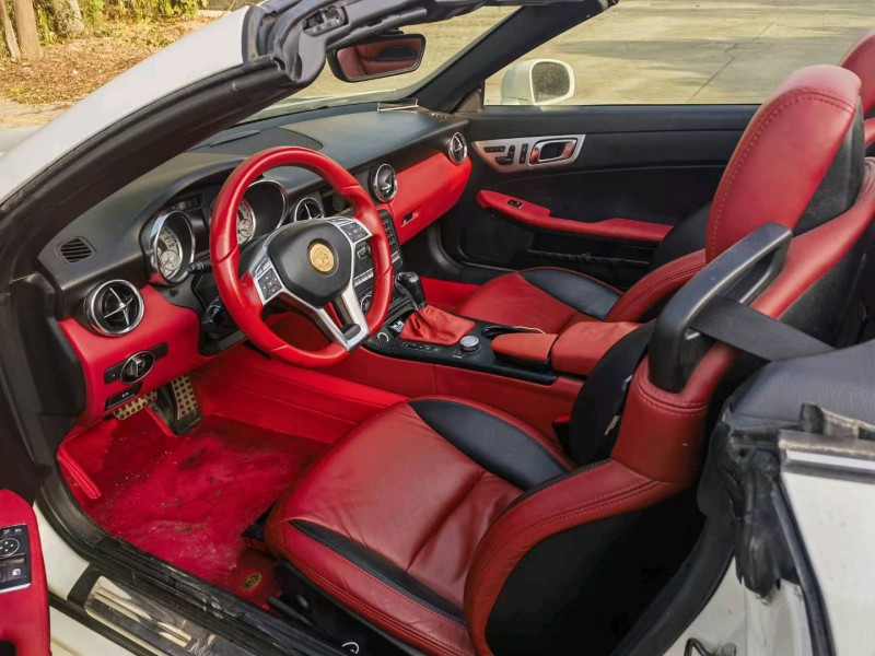 枣庄12年奔驰SLK5