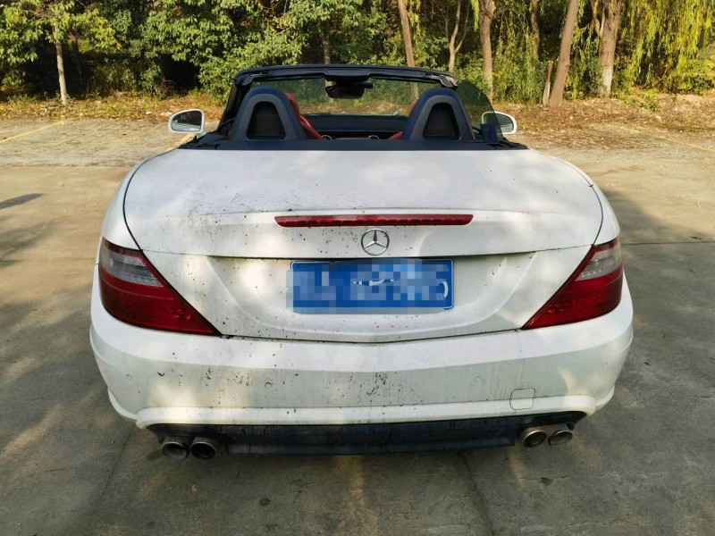 枣庄12年奔驰SLK6