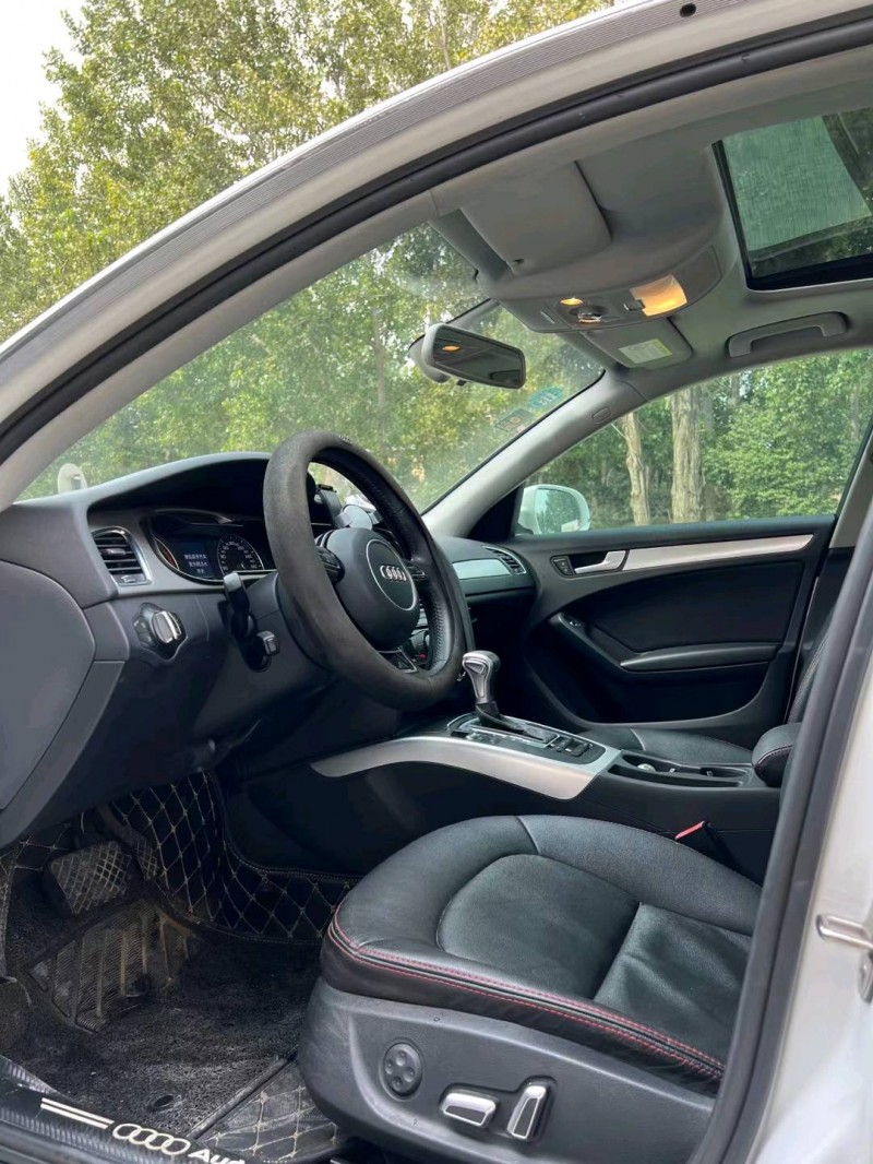 北京14年奥迪A4L5