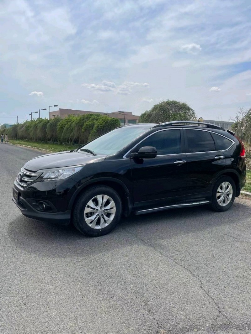 沈阳13年本田CRV3