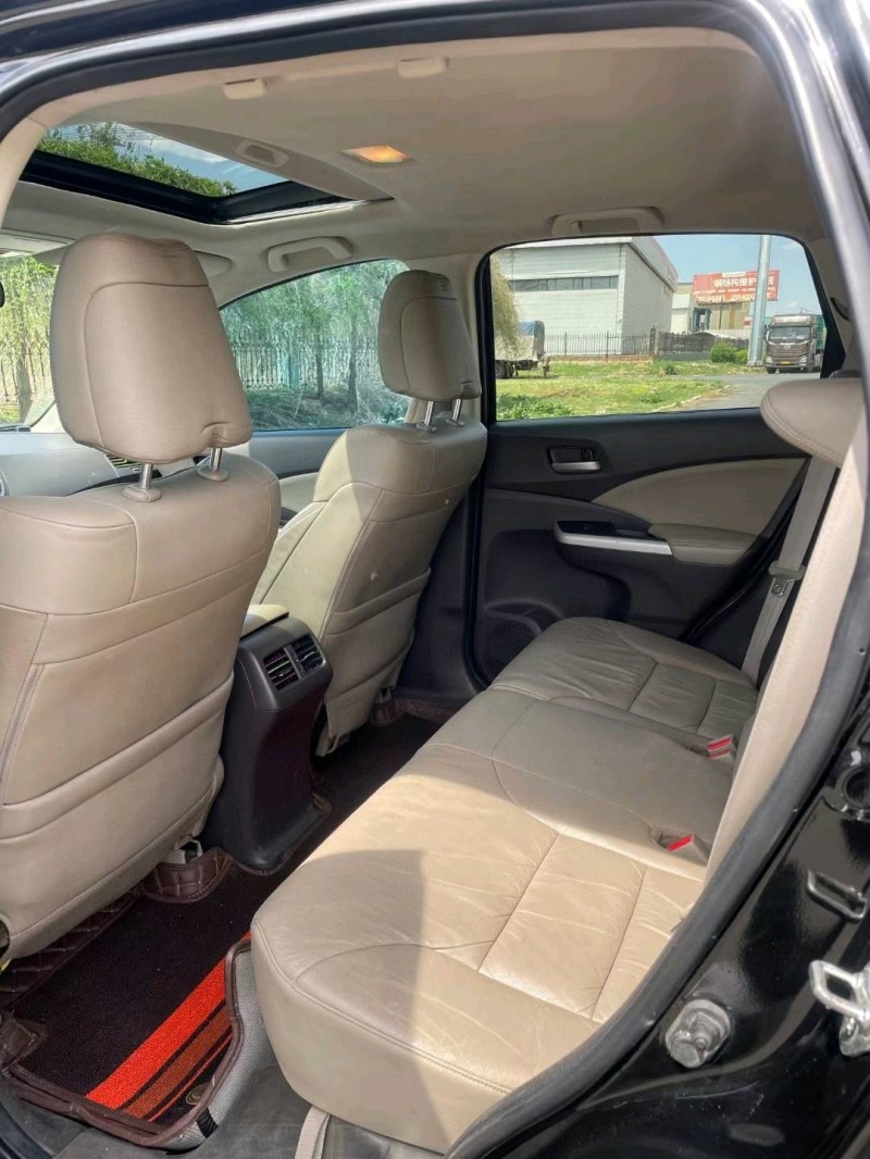 沈阳13年本田CRV8
