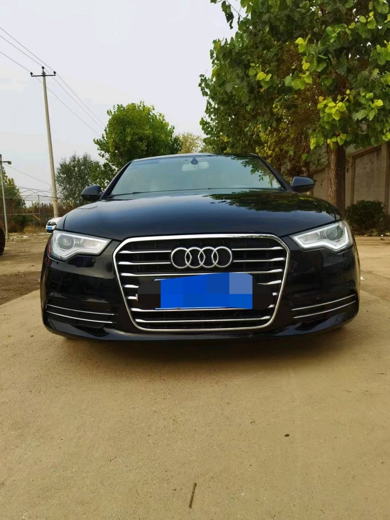 保定12年奥迪A6L1