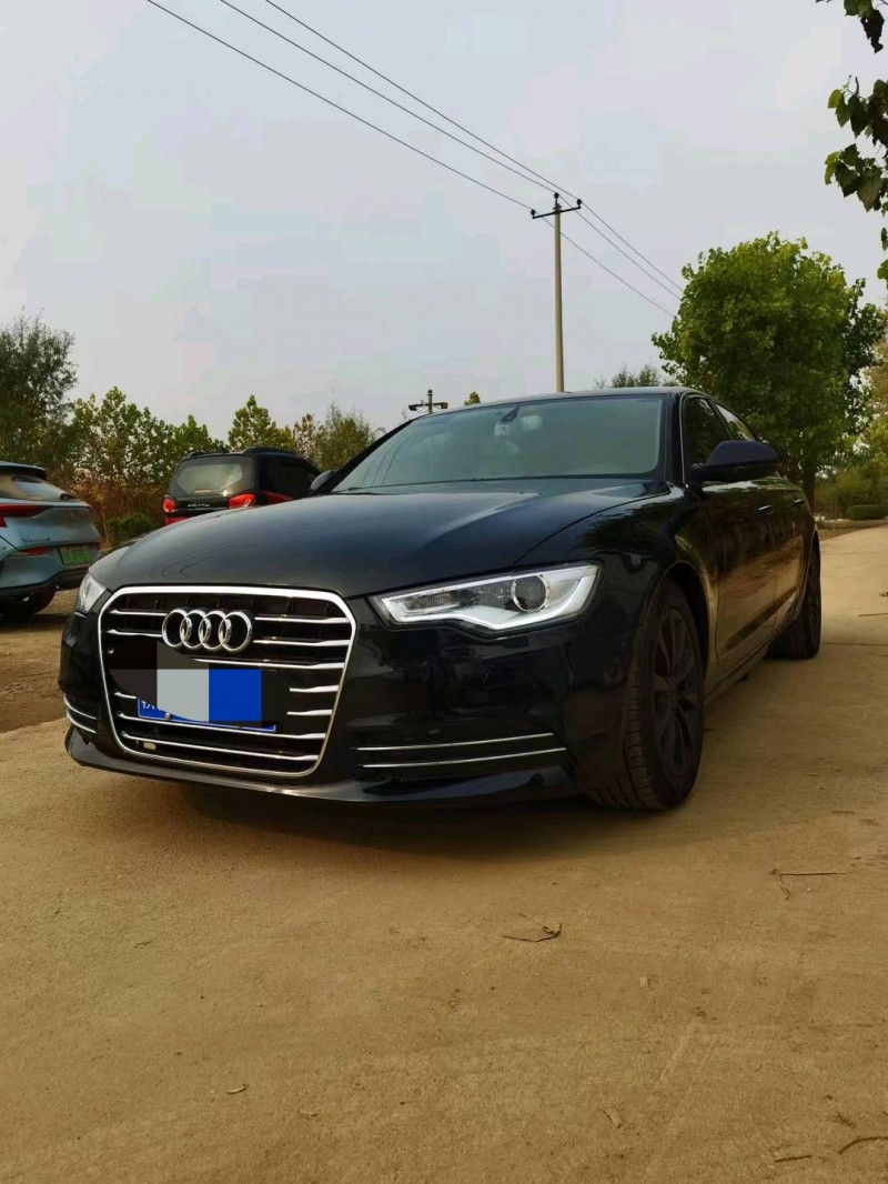 保定12年奥迪A6L2