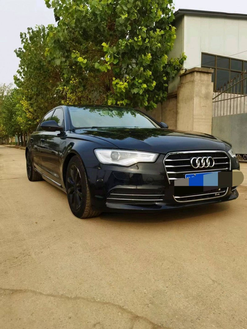 保定12年奥迪A6L4