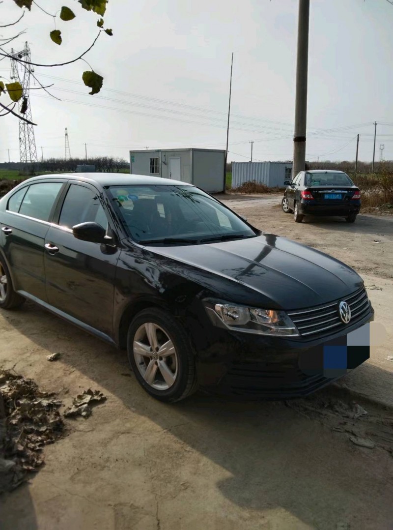 保定17年大众朗逸2