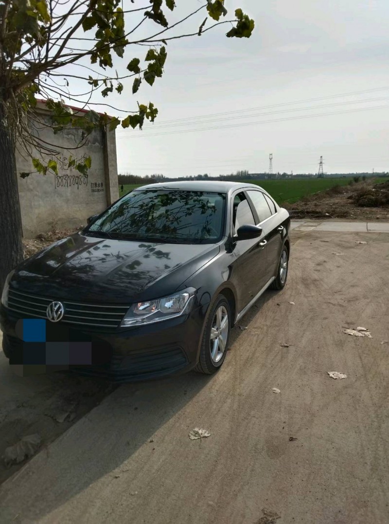 保定17年大众朗逸3