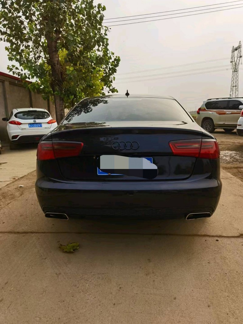 保定12年奥迪A6L7