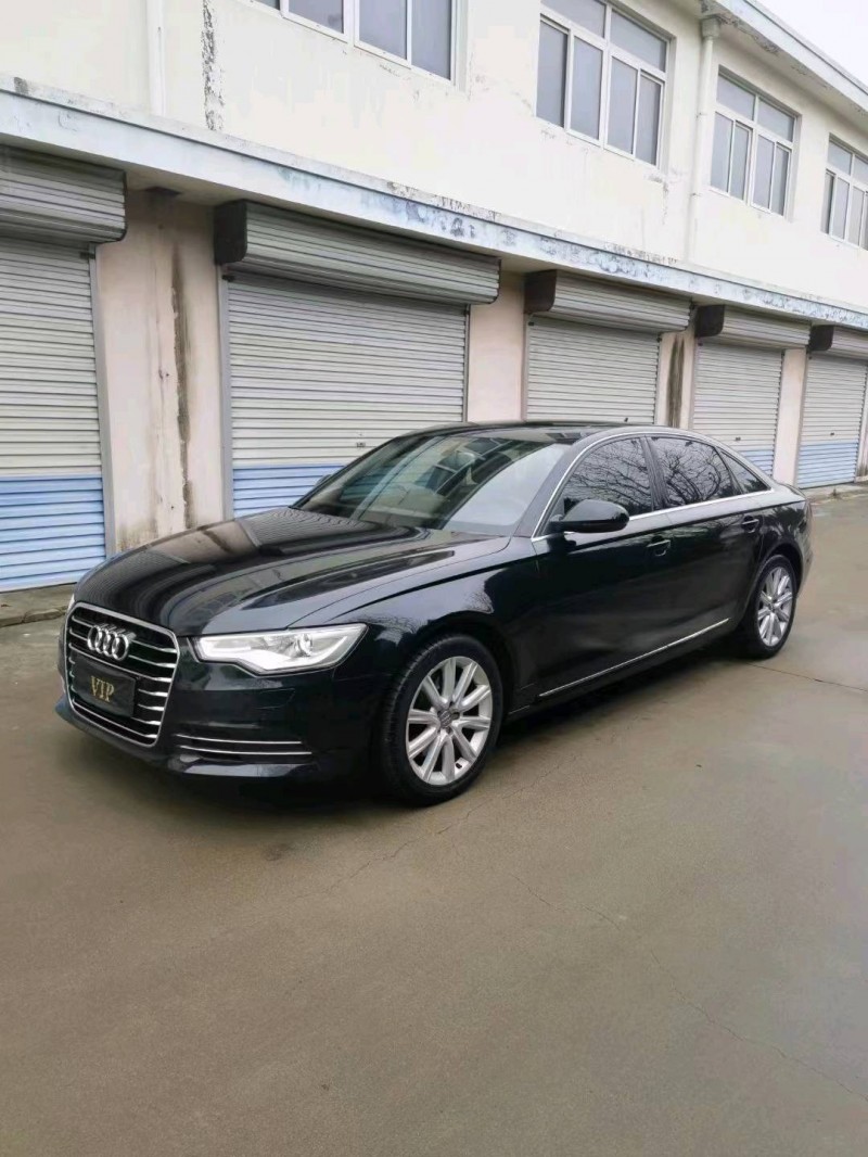 青岛13年奥迪A6L3