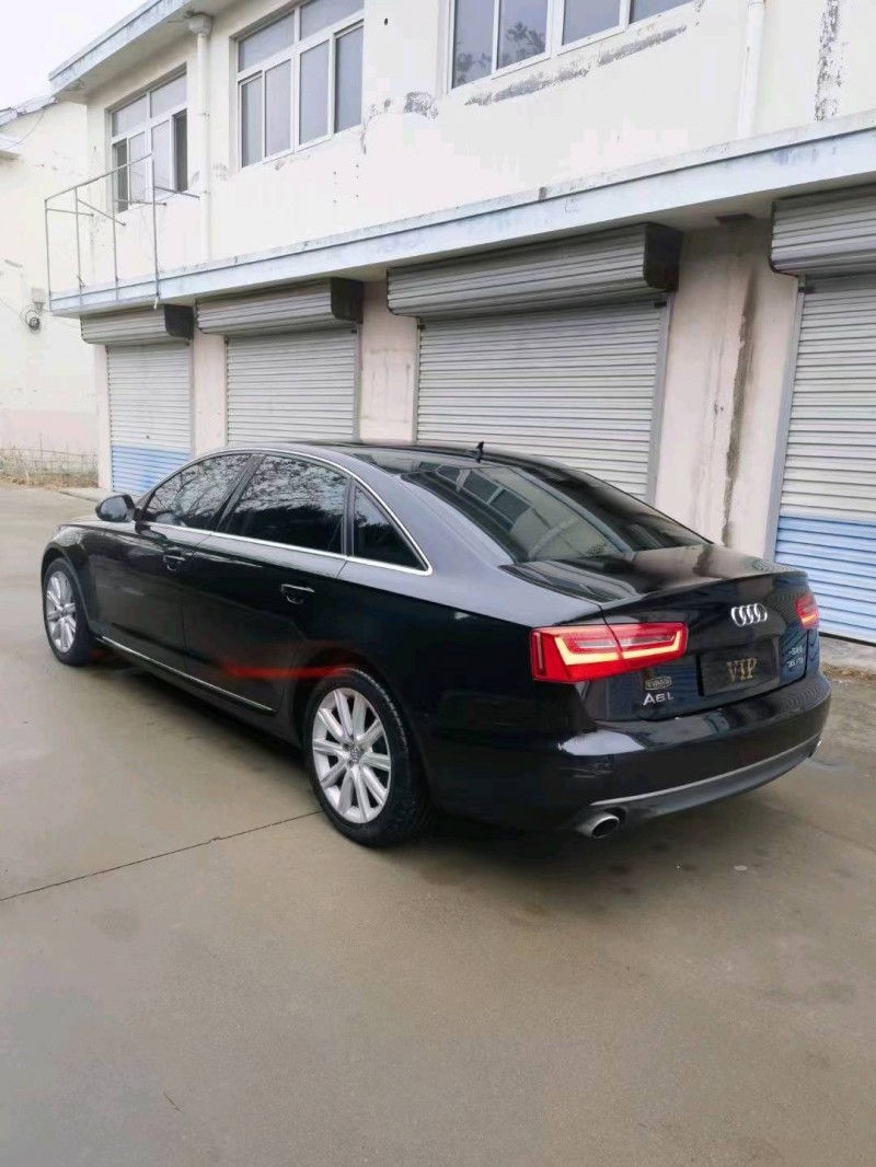 青岛13年奥迪A6L5