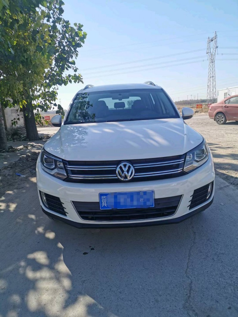 保定16年大众途观9