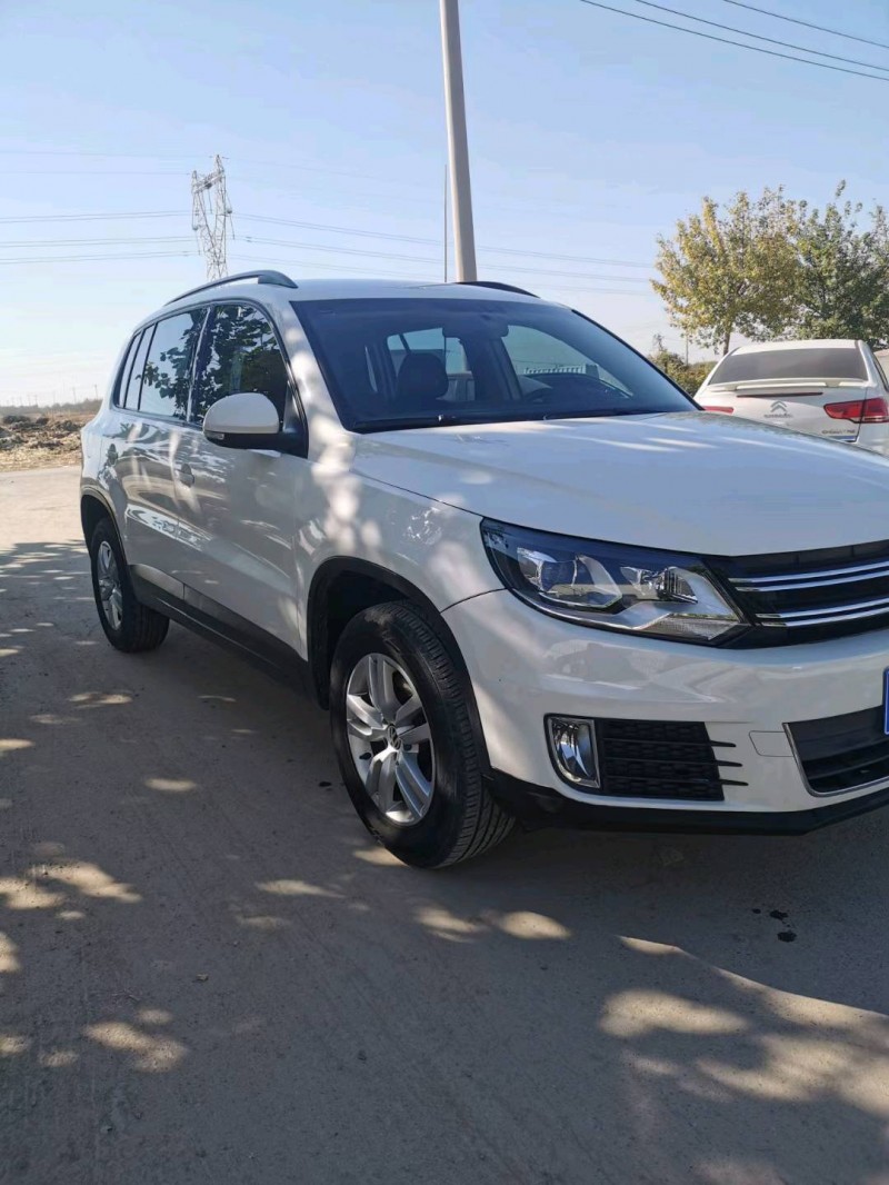 保定16年大众途观8