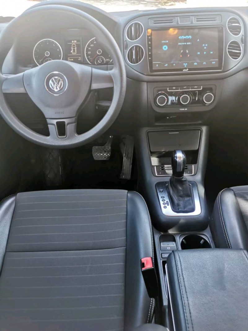 保定16年大众途观7