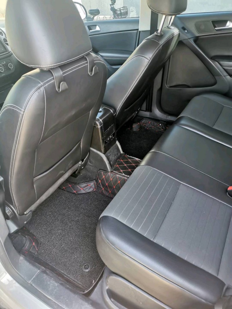 保定16年大众途观4