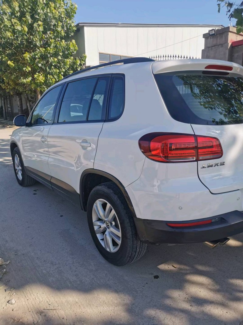 保定16年大众途观1