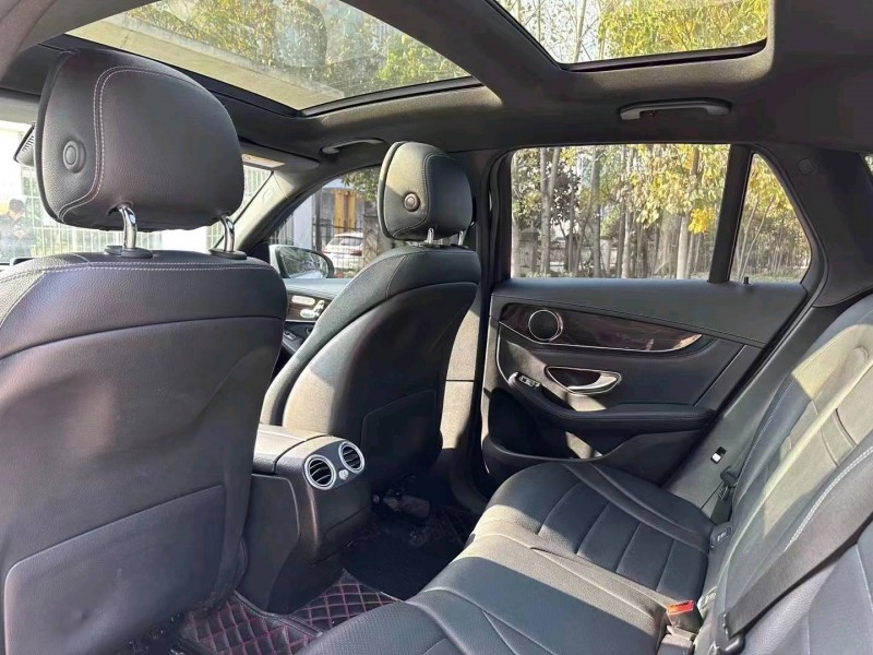 北京17年奔驰GLC7