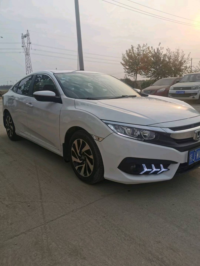 保定18年本田思域3