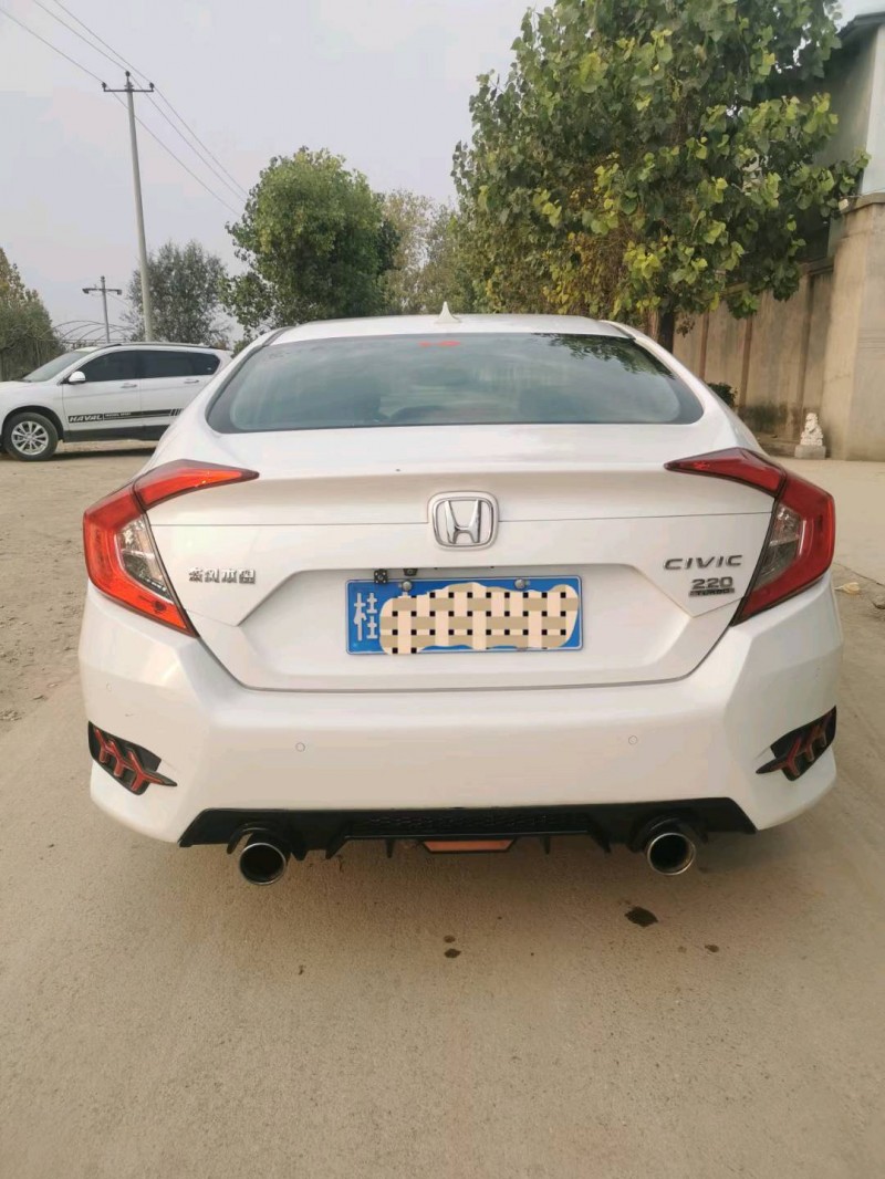 保定18年本田思域5