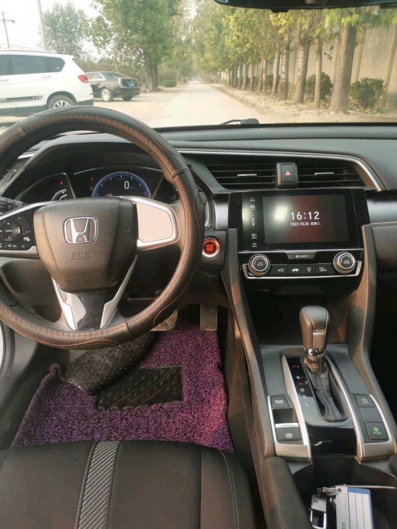 保定18年本田思域6