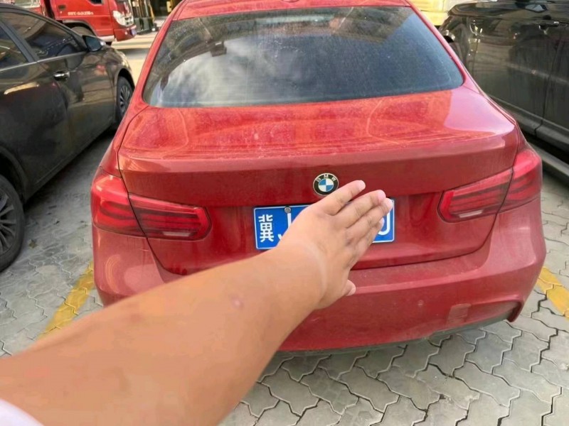 邯郸18年宝马3系5