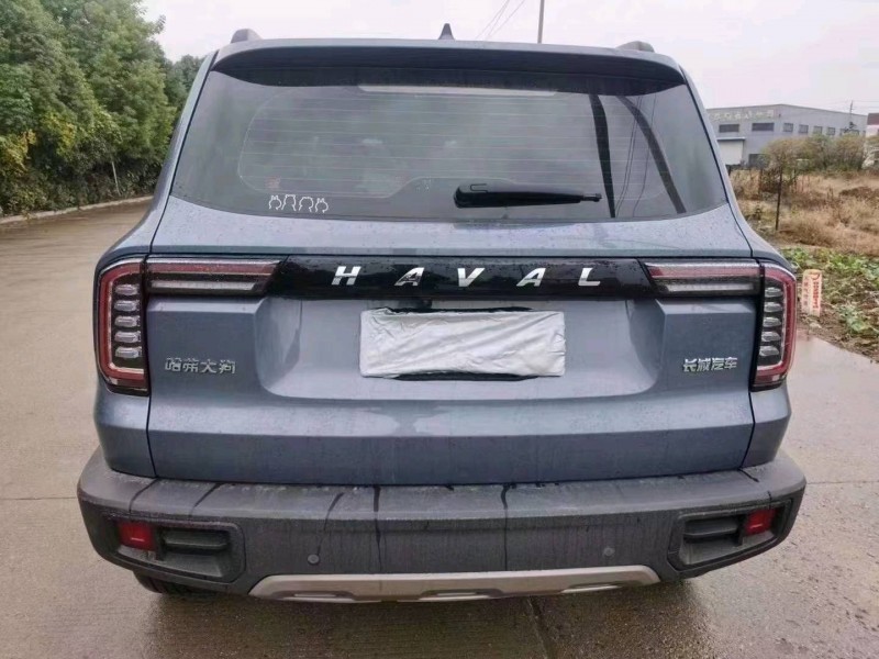 邯郸21年哈弗大狗7