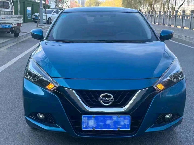 邯郸20年日产蓝鸟1