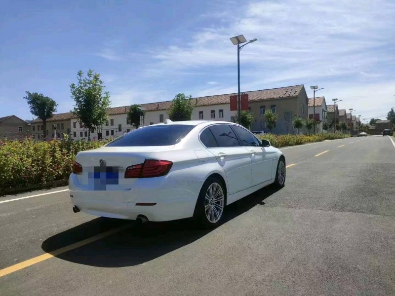 枣庄12年宝马5系7