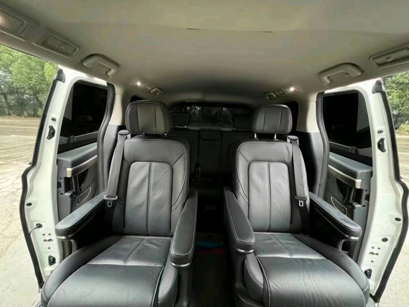 北京21年传祺M87