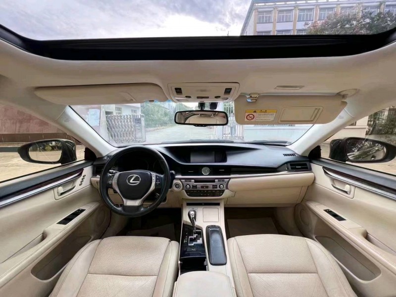 北京14年雷克萨斯ES6