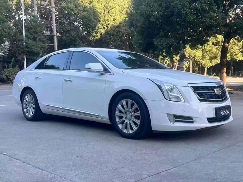 北京16年凯迪拉克XTS3