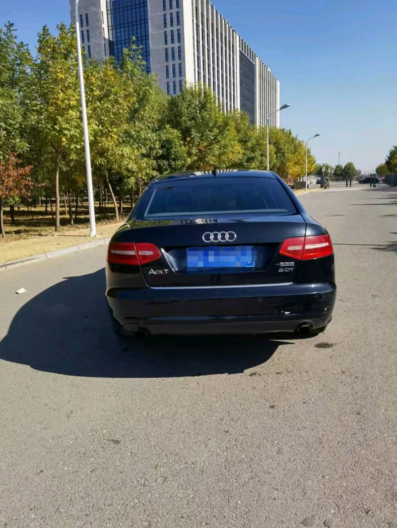 邢台10年奥迪A6L7