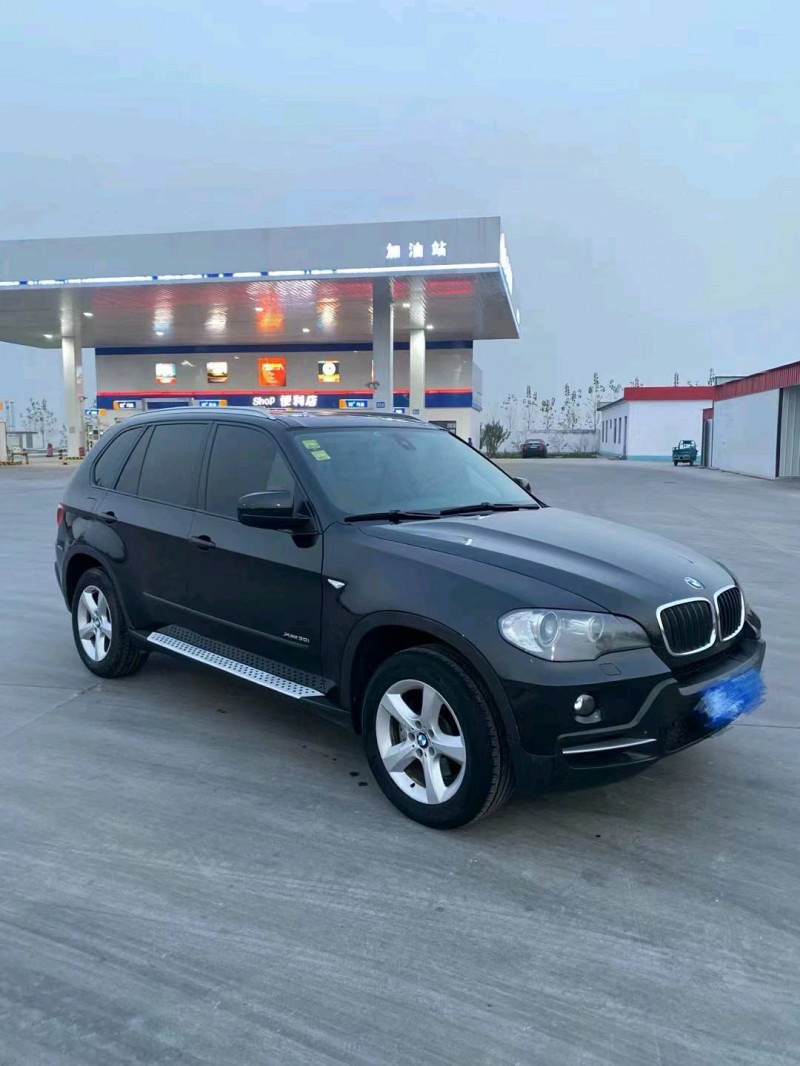 东营10年宝马X52