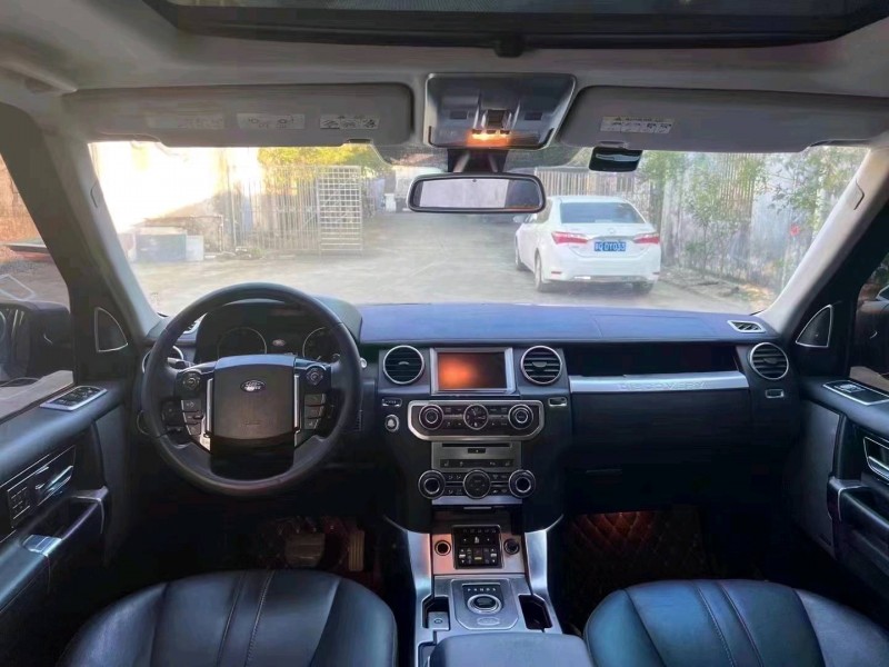 珠海13年路虎发现5