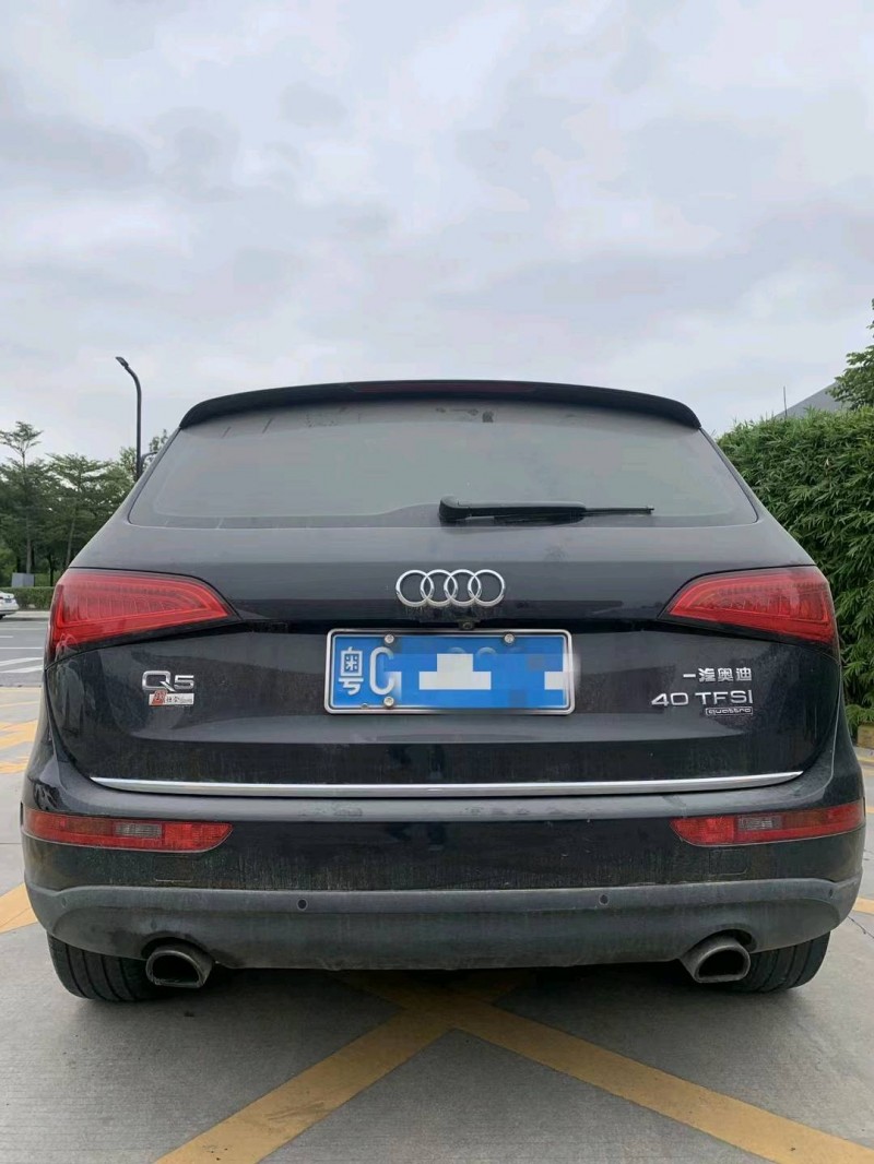 佛山16年奧迪Q58
