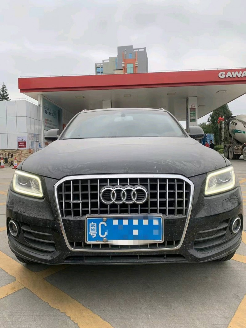 佛山16年奧迪Q59