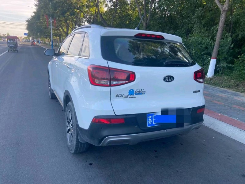 保定15年起亚KX35