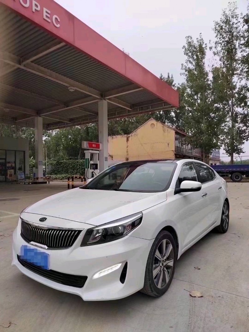 北京18年起亚凯绅2