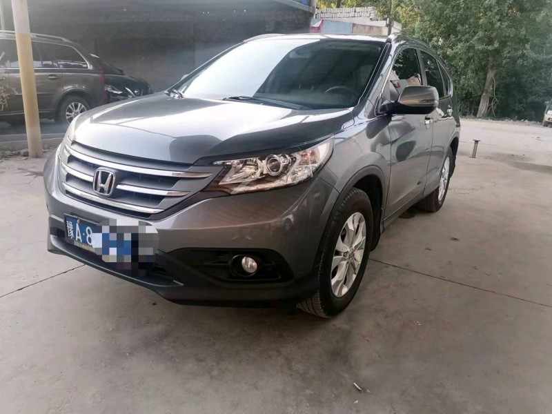 石家庄12年本田CRV2