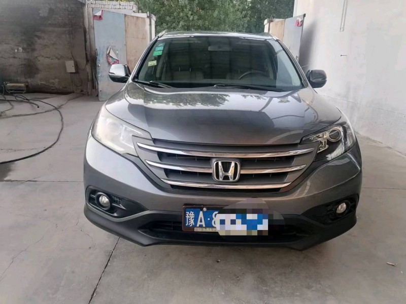 石家庄12年本田CRV1