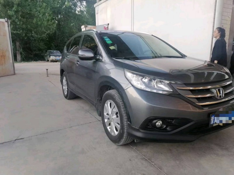 石家庄12年本田CRV3
