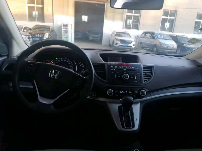石家庄12年本田CRV5