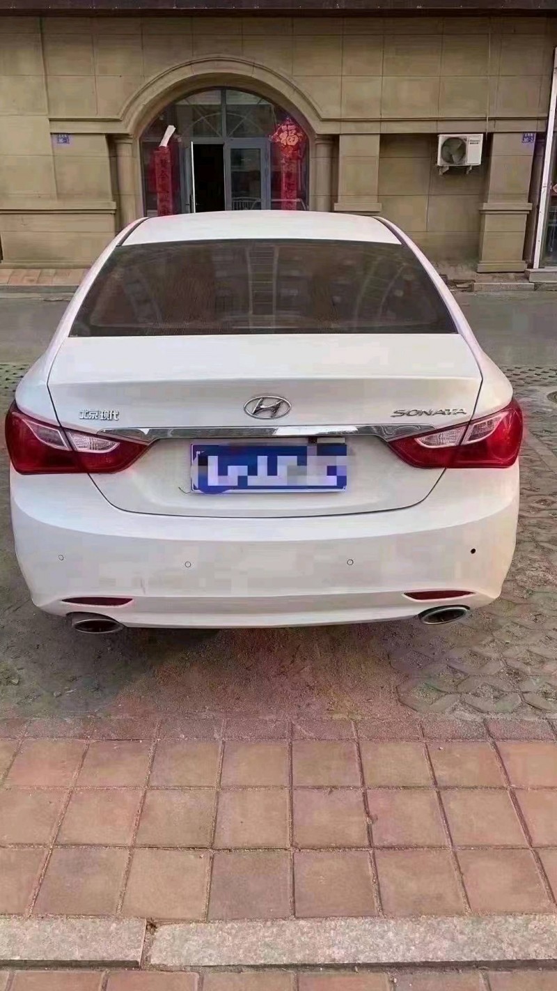枣庄16年现代索纳塔八2