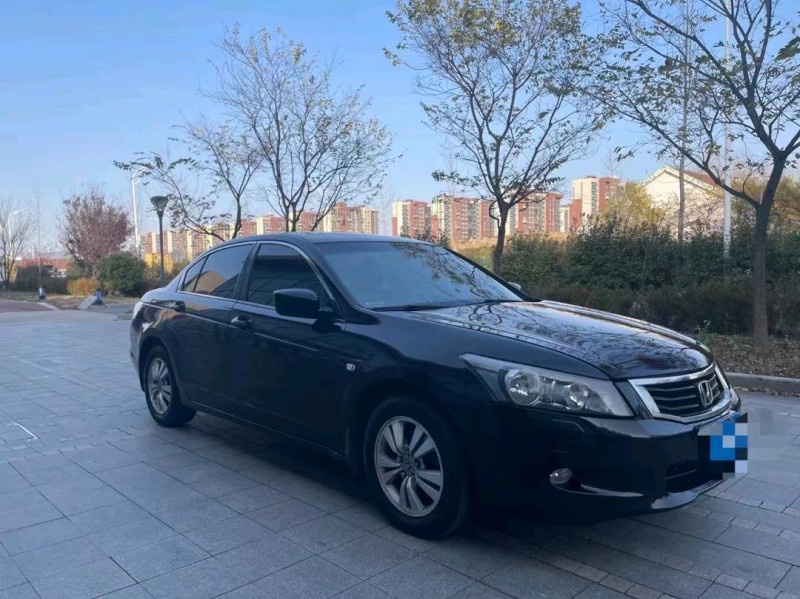 枣庄09年本田雅阁3