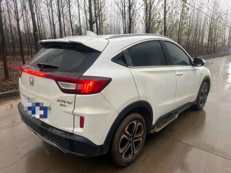 枣庄16年本田XRV6