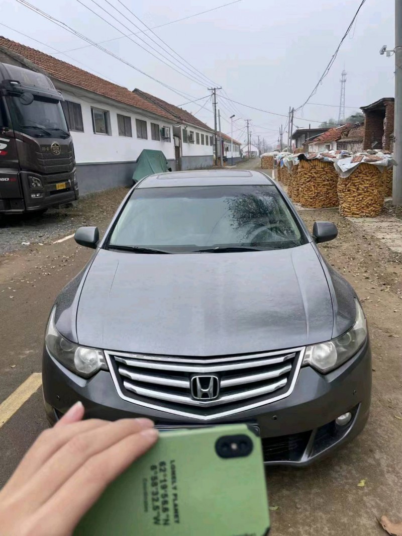 枣庄10年本田思铂睿1