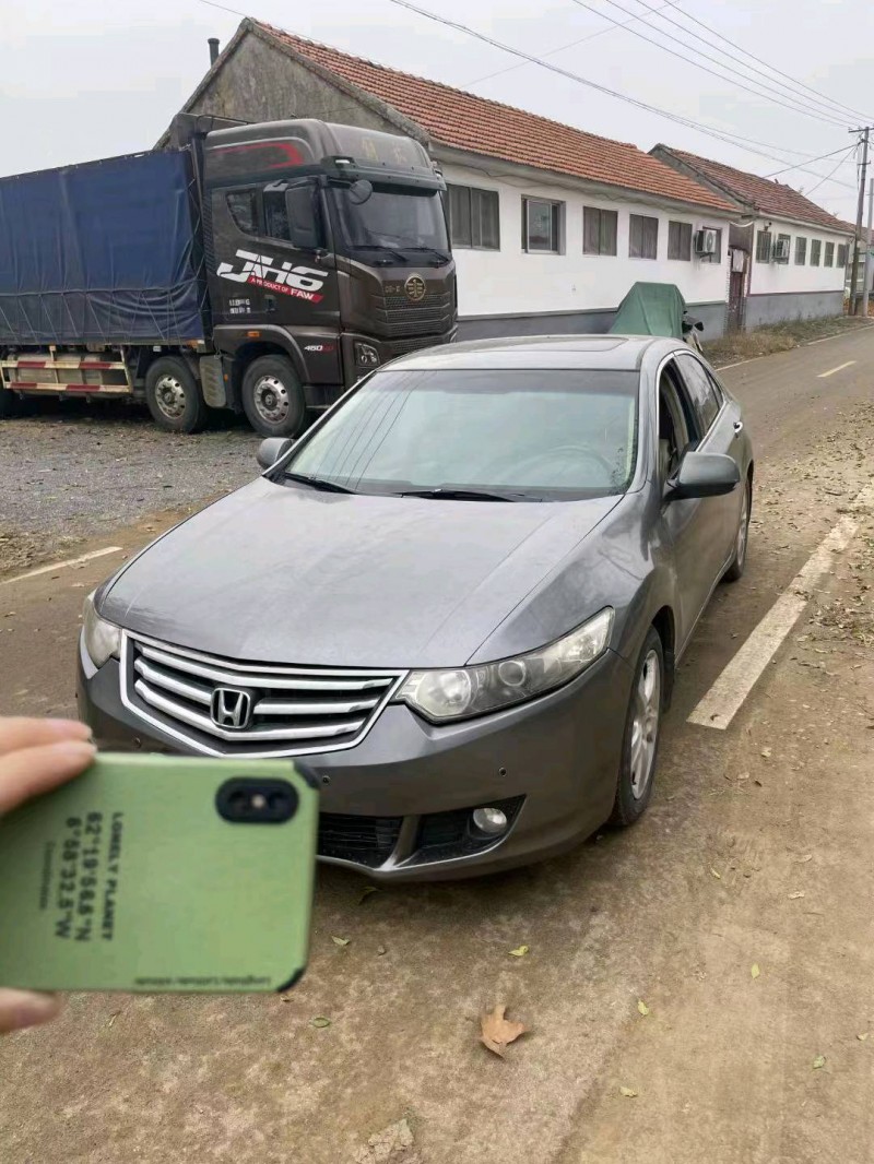 枣庄10年本田思铂睿2