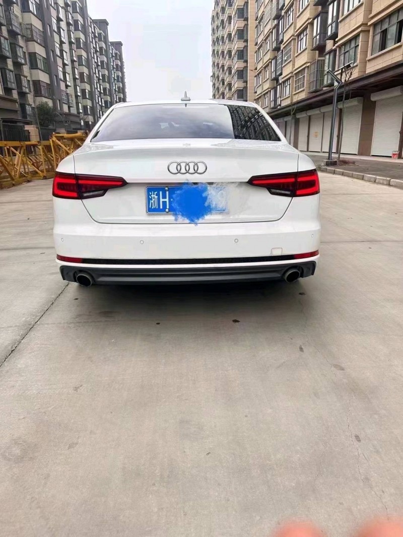 常州18年奥迪A4L2