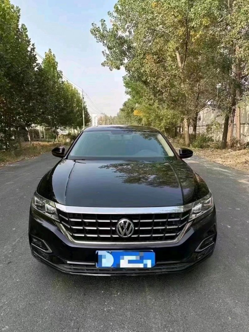 安顺19年大众帕萨特1