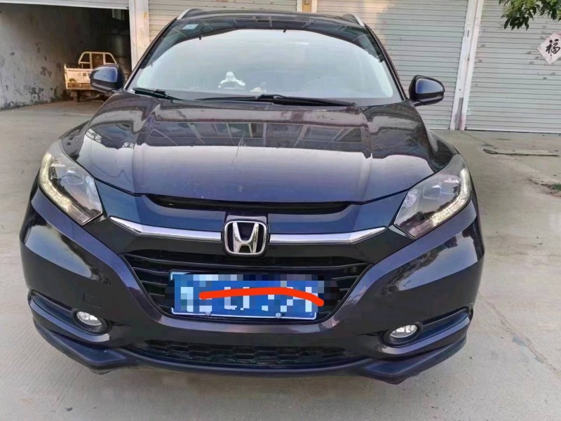 北京19年本田缤智1