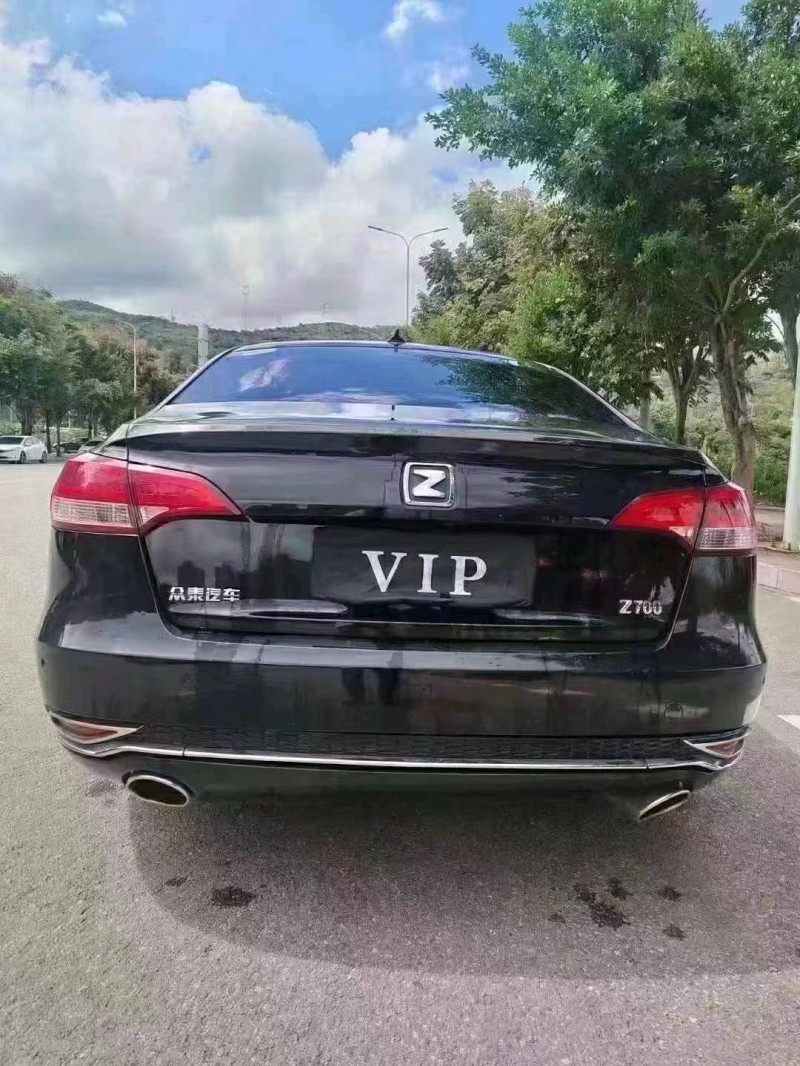 安顺16年众泰Z7002