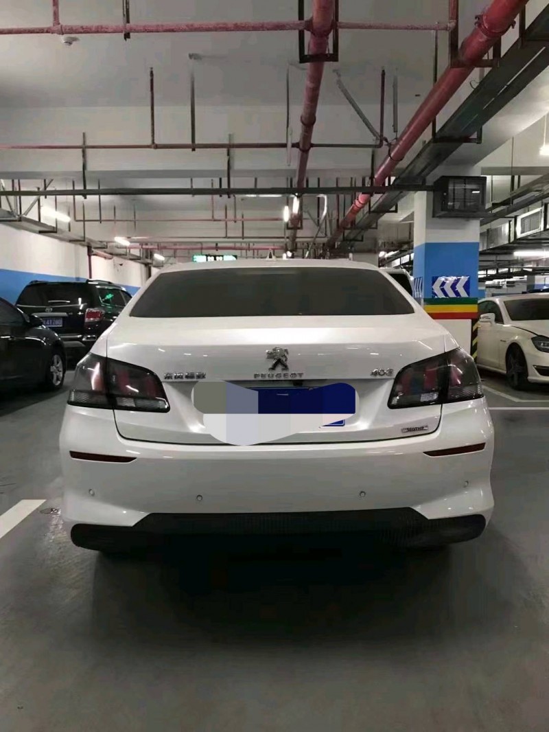 重庆21年标致4086